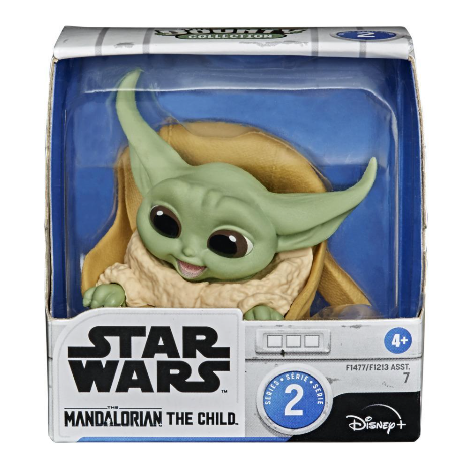 

Фигурка Малыш Йода в сумке Мандалорец Star Wars The Bounty The Child Hasbro F1477