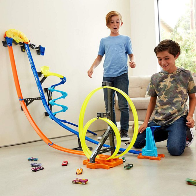 

Трек Хот Вилс Гонки по вертикали Hot Wheels Track Builder Vertical Launch Kit Mattel GGH70