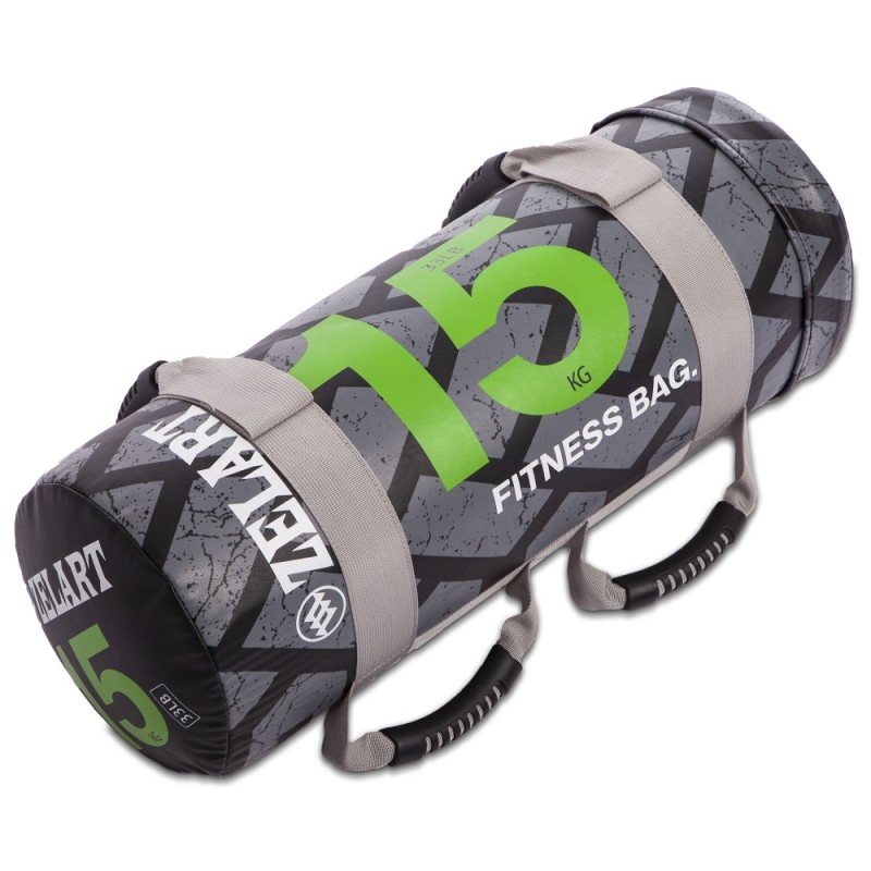 

Мешок для кроссфита CrossGym Power Bag 15 кг, код: FI-0899-15