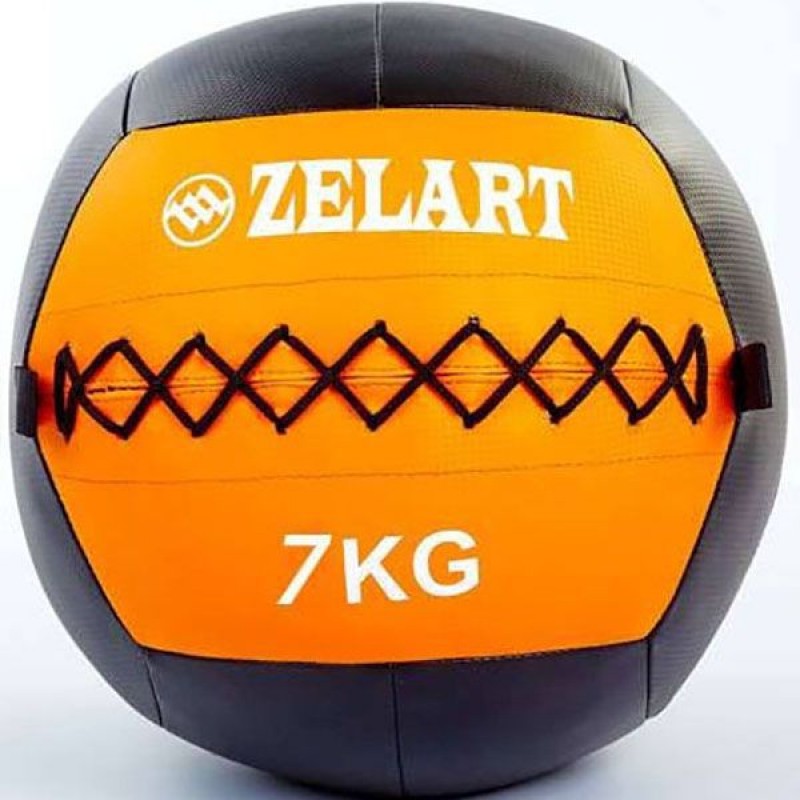 

Медбол Zelart (PU 7 кг), код: FI-5168-7