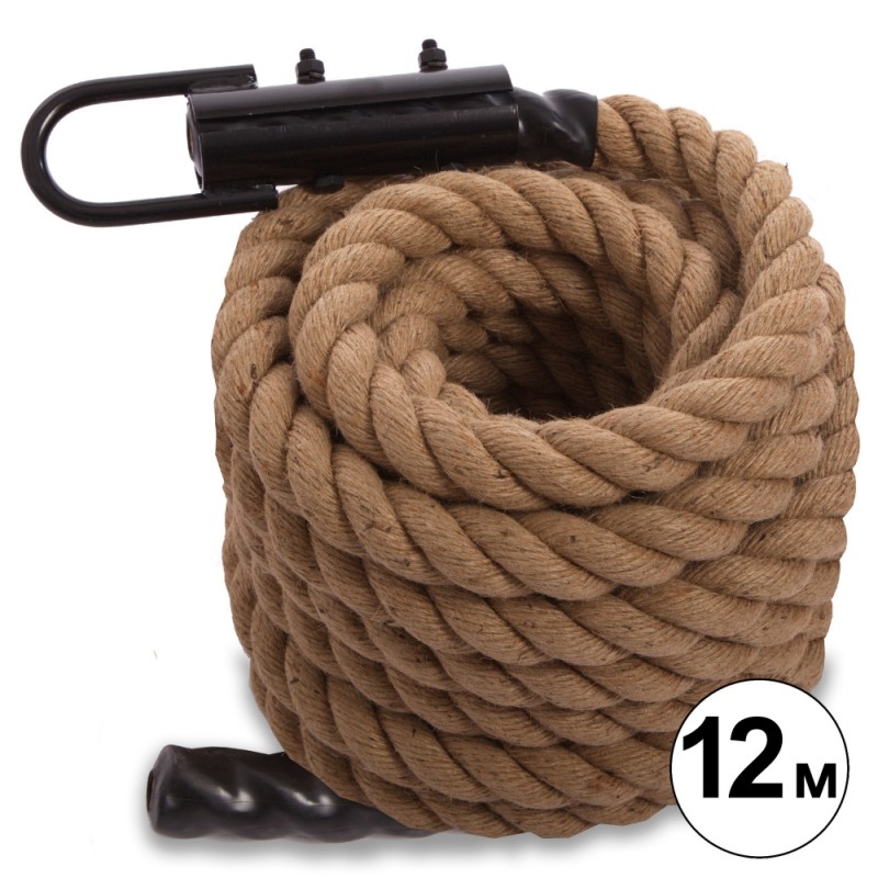 

Канат для кроссфита CrossGym Combat Battle Rope, код: FI-0909-12