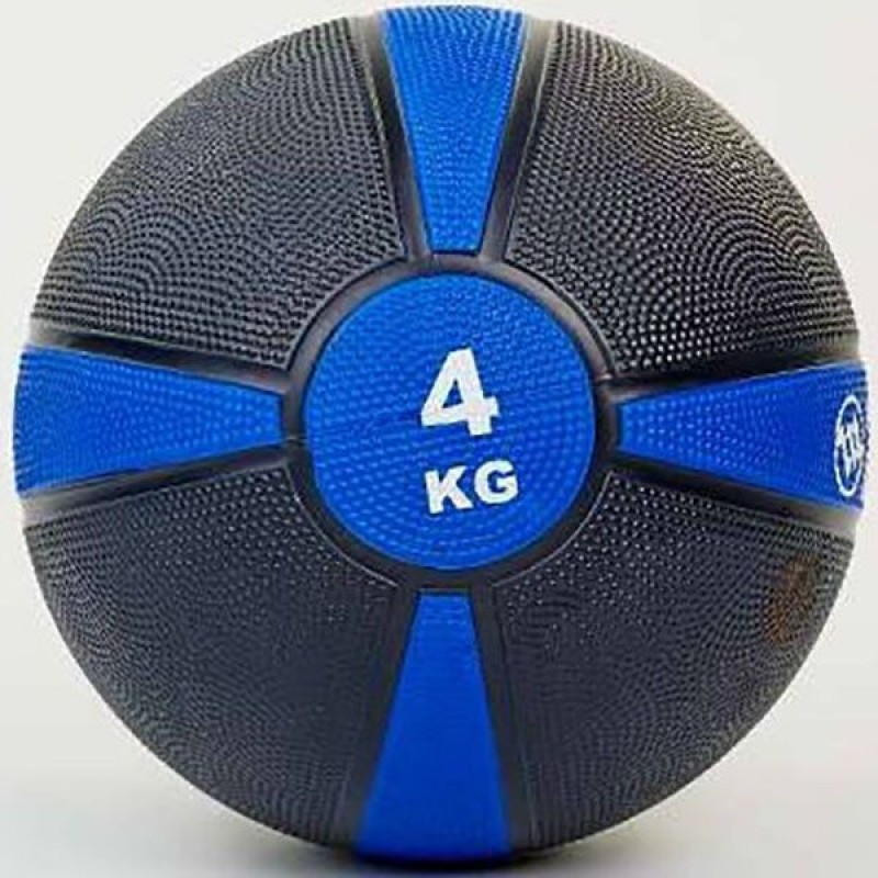 

Медбол FitGo (резина 4 кг), код: FI-5122-4