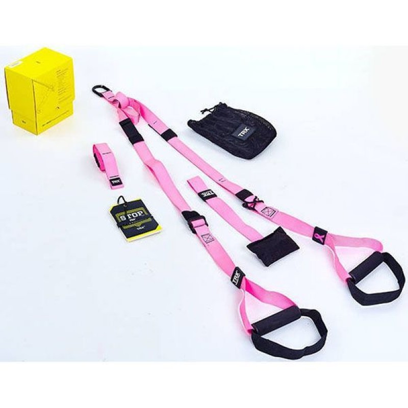 

Петли для кросс-фита TRX Pack Home Pink, код: FI-3726-P