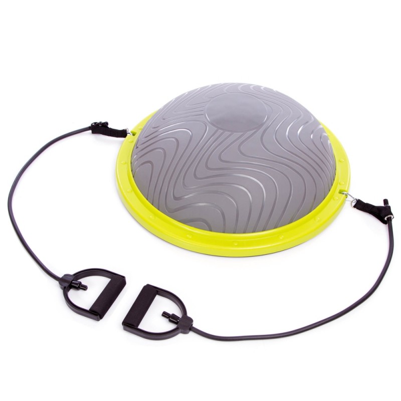 

Балансировочная платформа с эспандерами FitGo Bosu, код: FI-1934