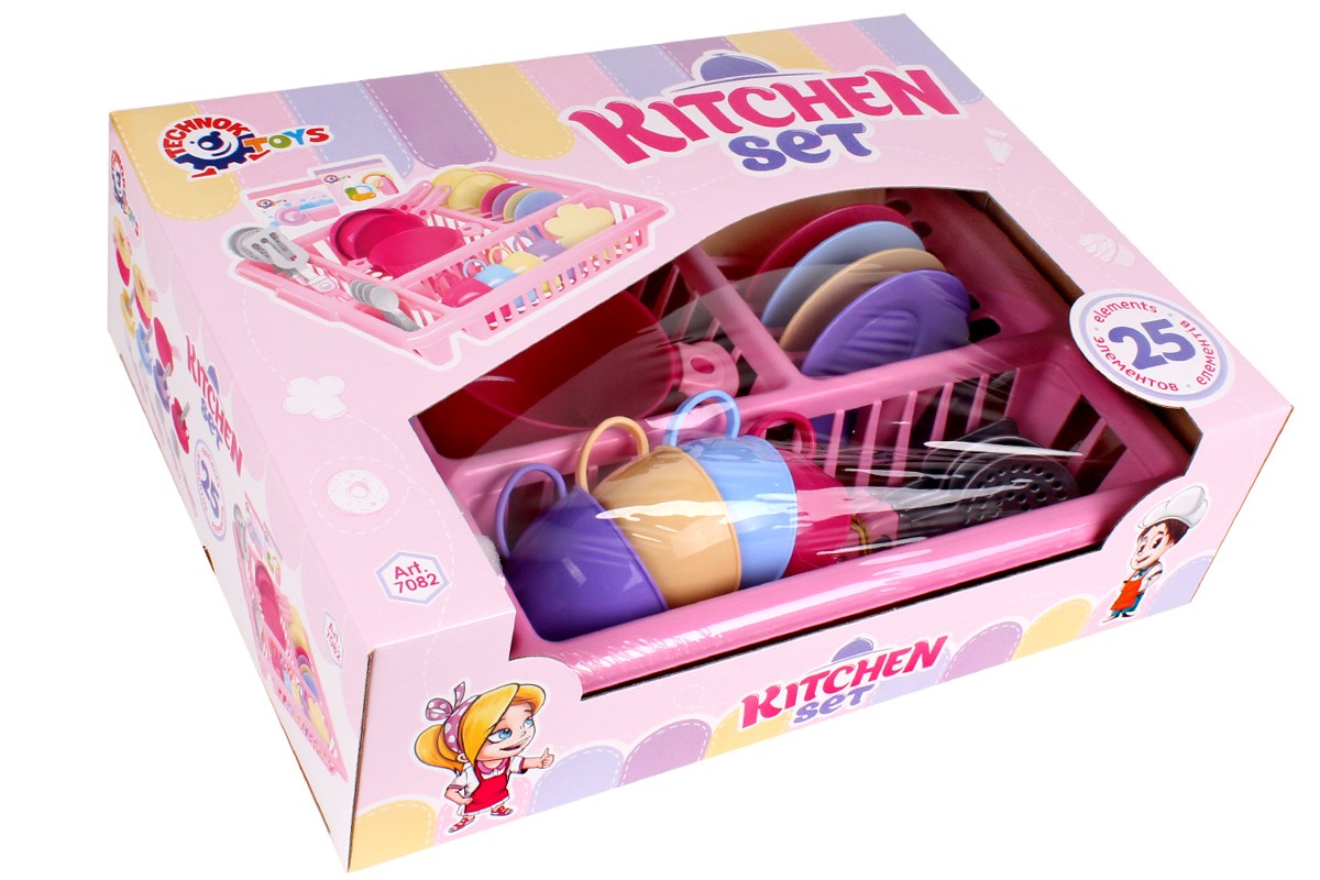 

Игровой набор Технок "Кухонный набор" (7082)