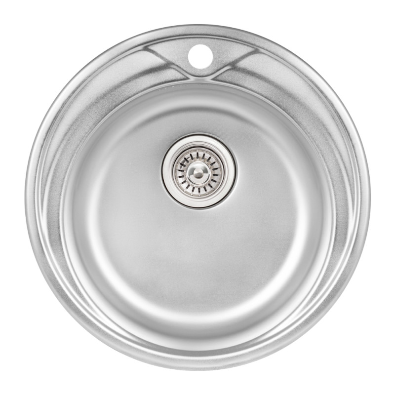 

Кухонная мойка Qtap D510 Satin 0,8 мм (QTD510SAT08)