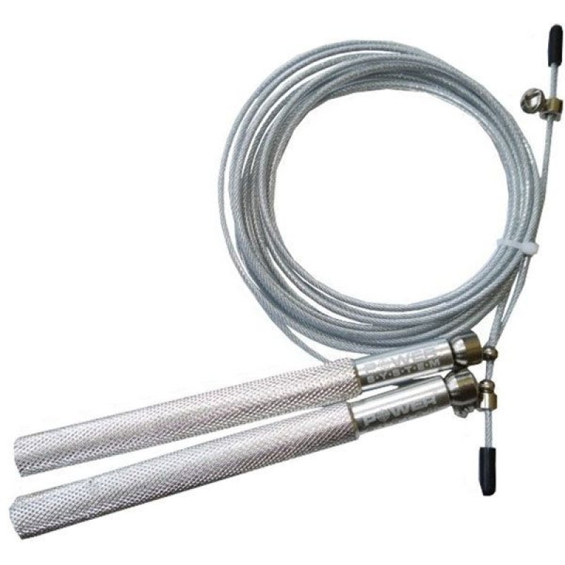 

Скакалка скоростная Power System Silver, код: PS_4064_Silver