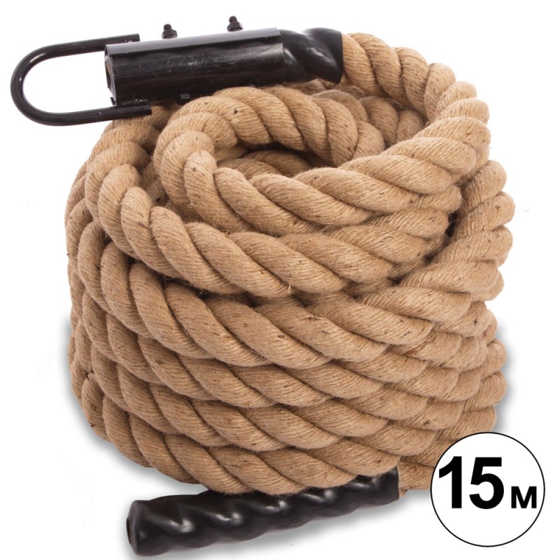 

Канат для кроссфита CrossGym Combat Battle Rope, код: FI-0910-15