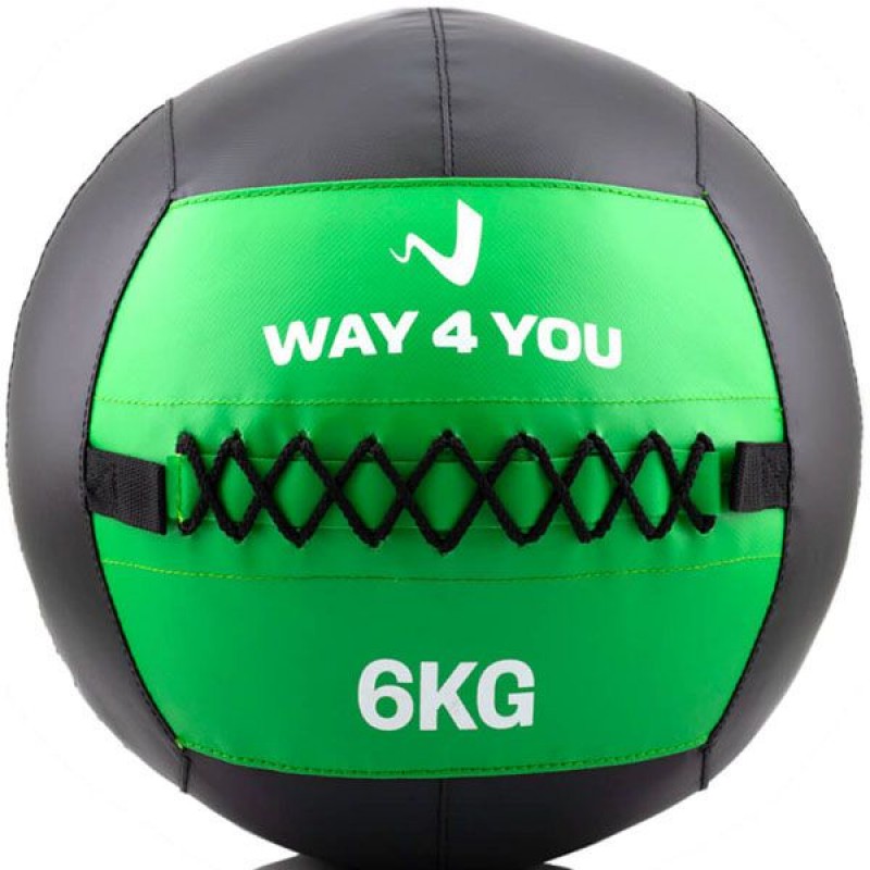 

Медбол Way4you Wall Ball 6 кг, код: W40146