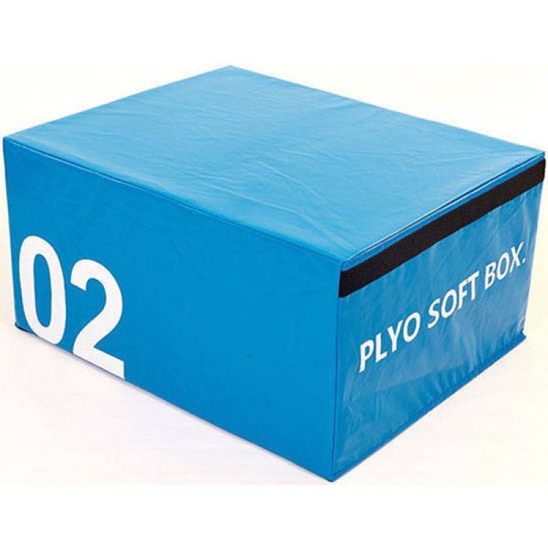 

Плиобокс CrossGym 70x70x45 см, код: FI-5334-2