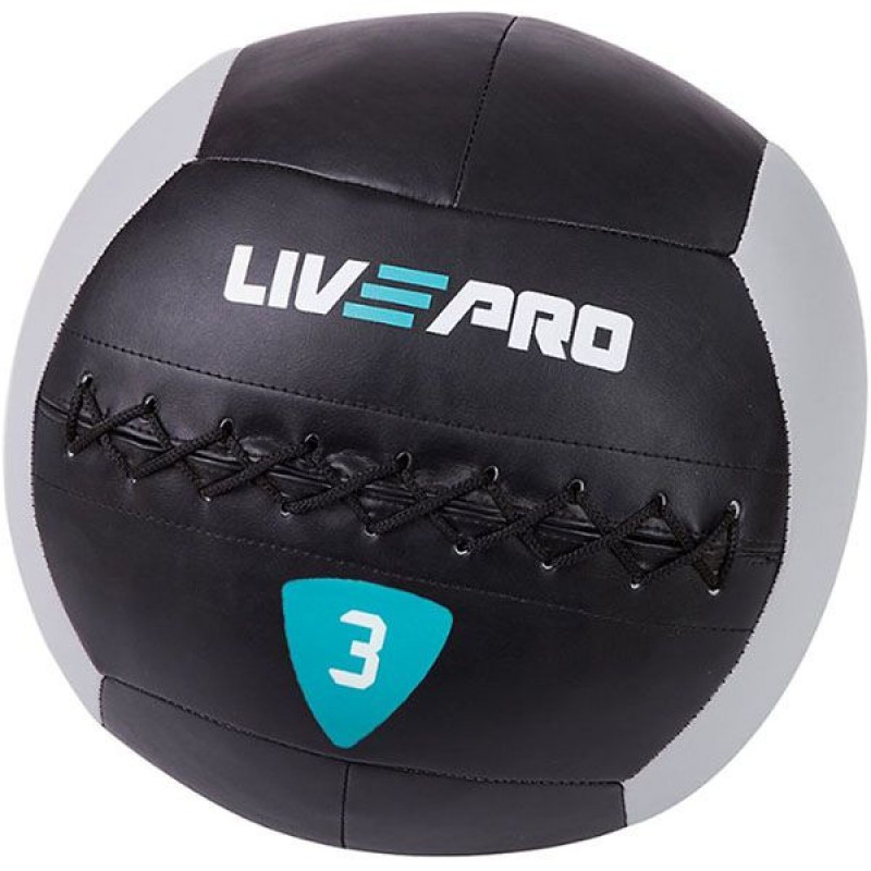 

Мяч для кроссфита LiveUp Wall Ball 3 кг, код: LP8100-3