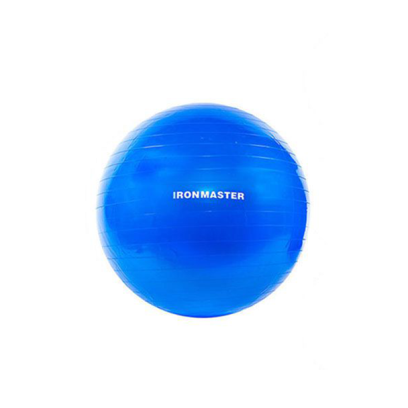 

Мяч для фитнесса IronMaster 650 мм, код: IR97402-65