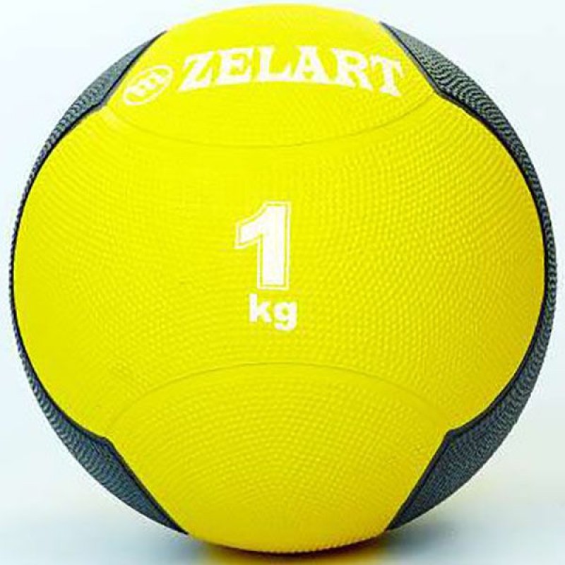 

Медбол Zelart 1 кг, код: FI-5121-1