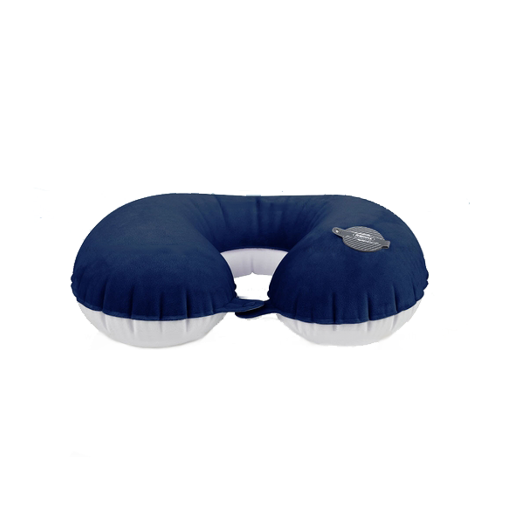 

Надувная подушка для путешествий Remax Neck Pillow RT-SP03 Blue