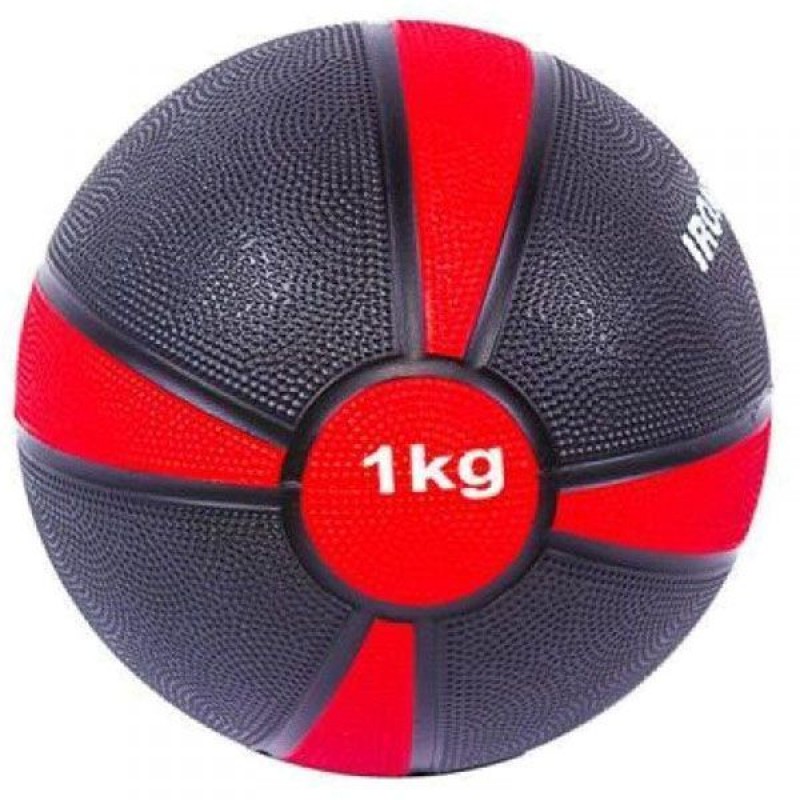 

Медбол IronMaster 1 кг 190 мм, код: IR97801F-1
