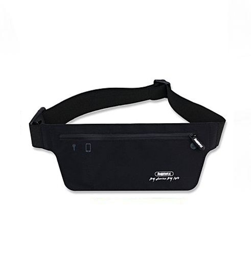 

Спортивный пояс-сумка для телефона Remax Waist Bag YD-03 Black