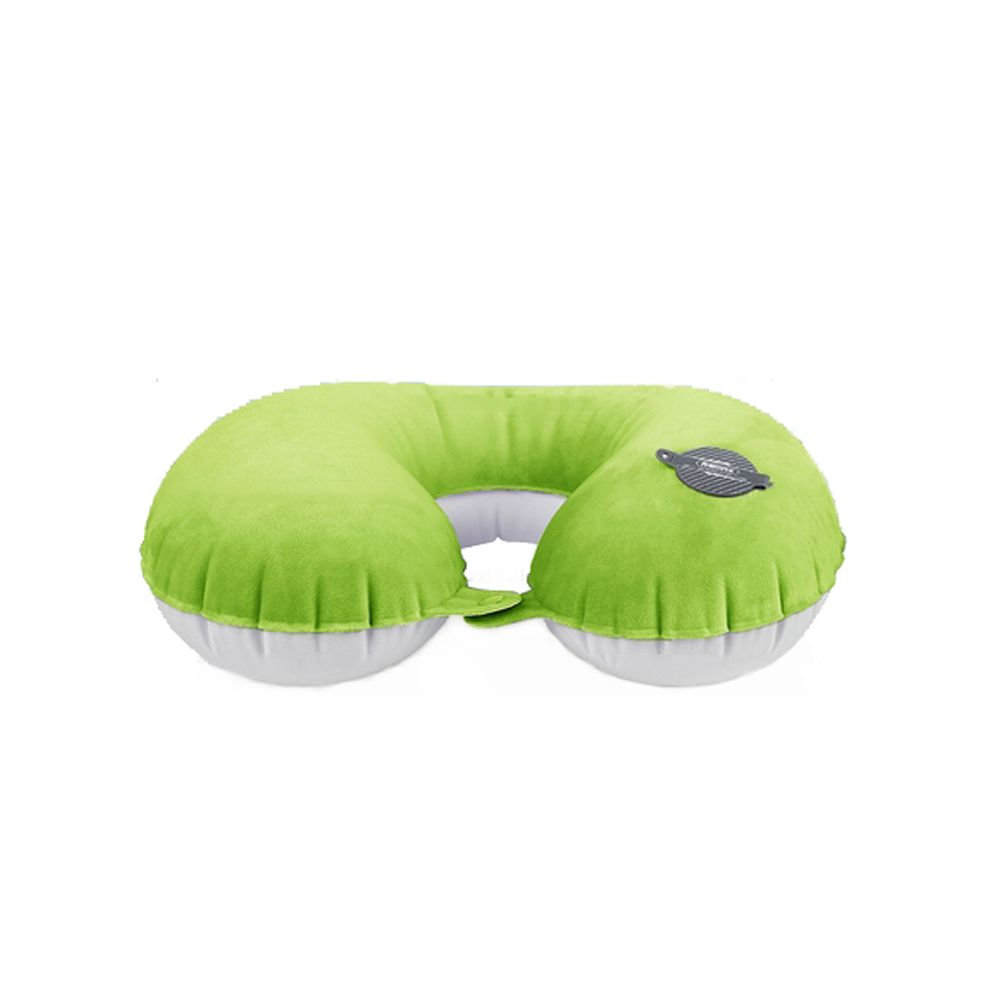

Надувная подушка для путешествий Remax Neck Pillow RT-SP03 Green