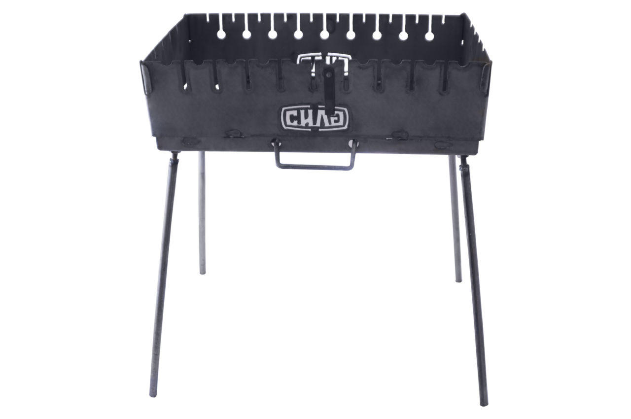 

Мангал-чемодан Сила - 1,5 мм x 8 шп 170734