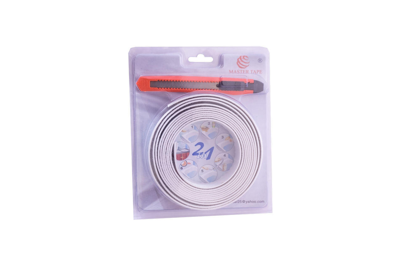 

Лента бордюрная Master 31 мм x 3 м Белый (LW1) 4481958