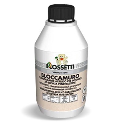 

Грунтовка ROSSETTI J-COLORS (Италия) акриловая глубокопроникающая BLOCCAMURO 1 л