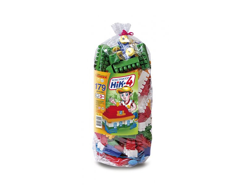

Конструктор ЮНИКА "НИК-4" 70910 88775