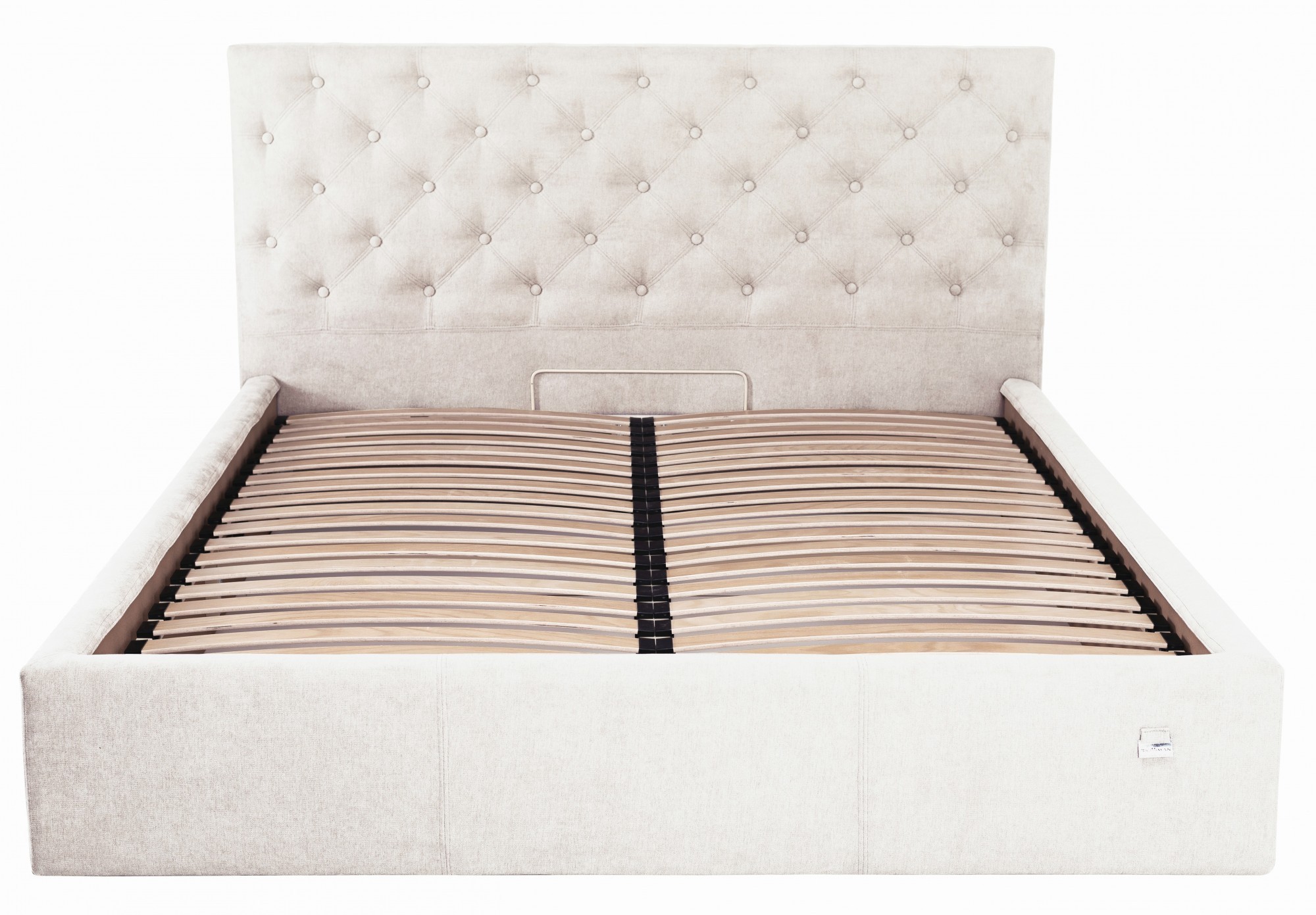 

Кровать Двуспальная Coventry Standart 180 х 190 см Мисти Milk Бежевая