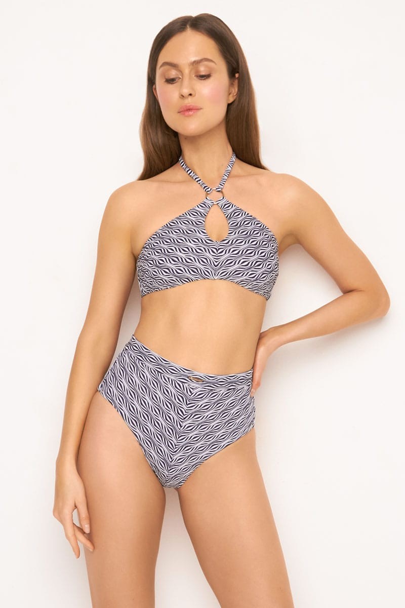 

Плавки бразилиана Anabel Arto 3(M) сине-белый