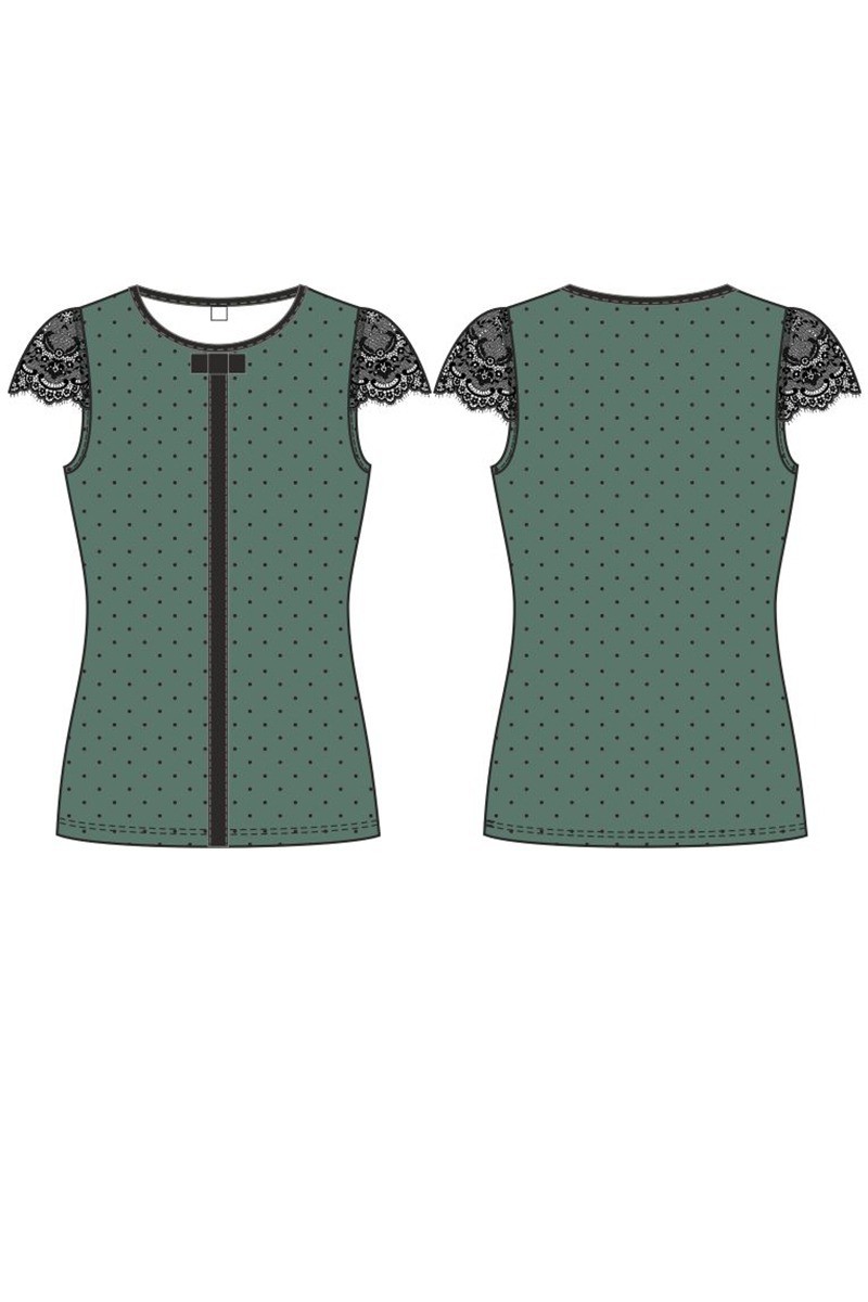 

Блуза Anabel Arto 50(XXL) темно-серый