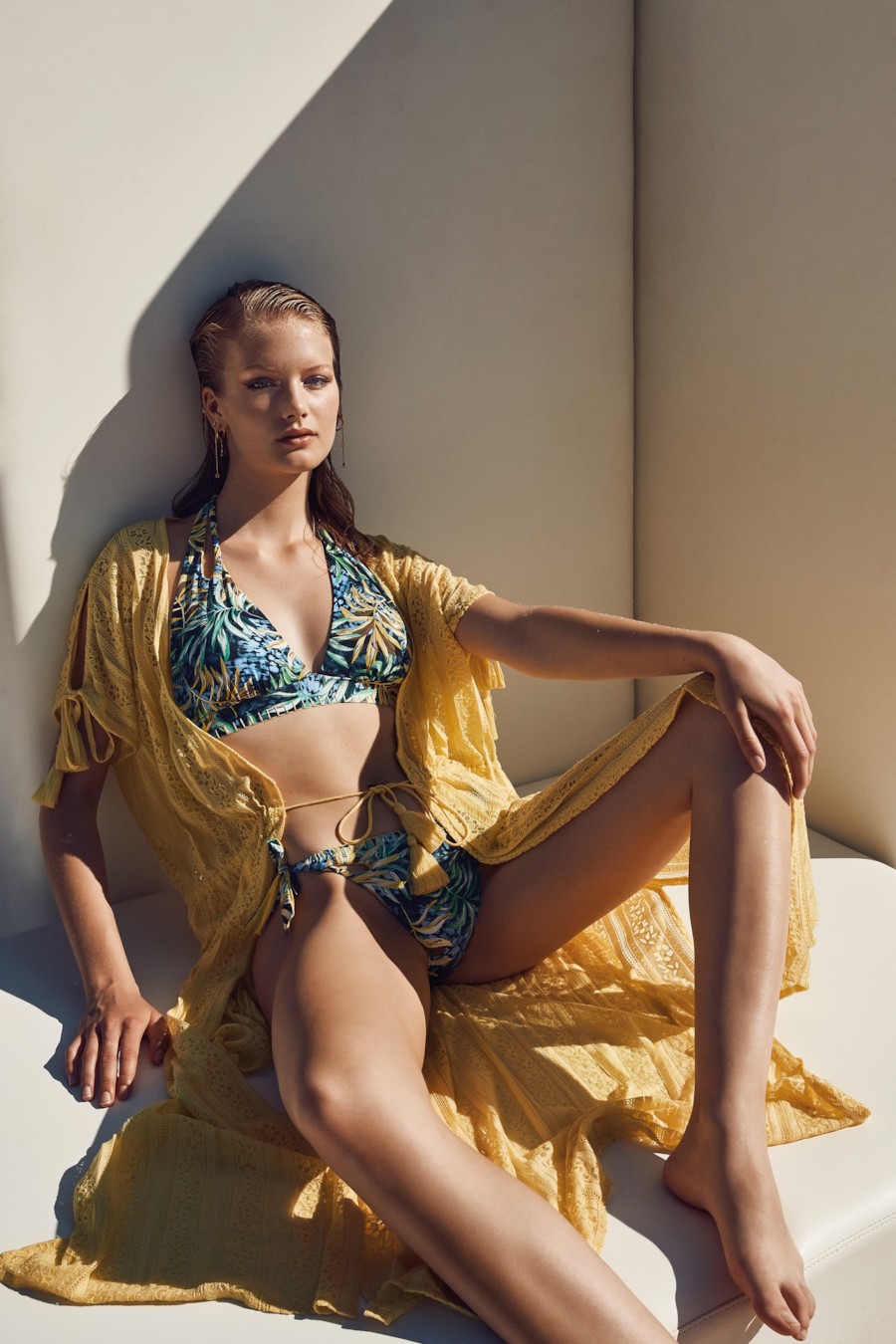 

Туника Vacanze Italiane  Жёлтый, Туника Vacanze Italiane one size Жёлтый