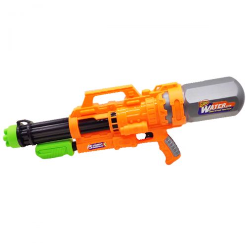 

Водный пистолет JIA YU TOY Water Gun 60 см оранжевый YS367 152112