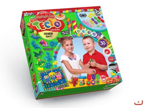 

Тесто для лепки Dankotoys "Master Do", 30 цветов по 20 г TMD-03-03 27313