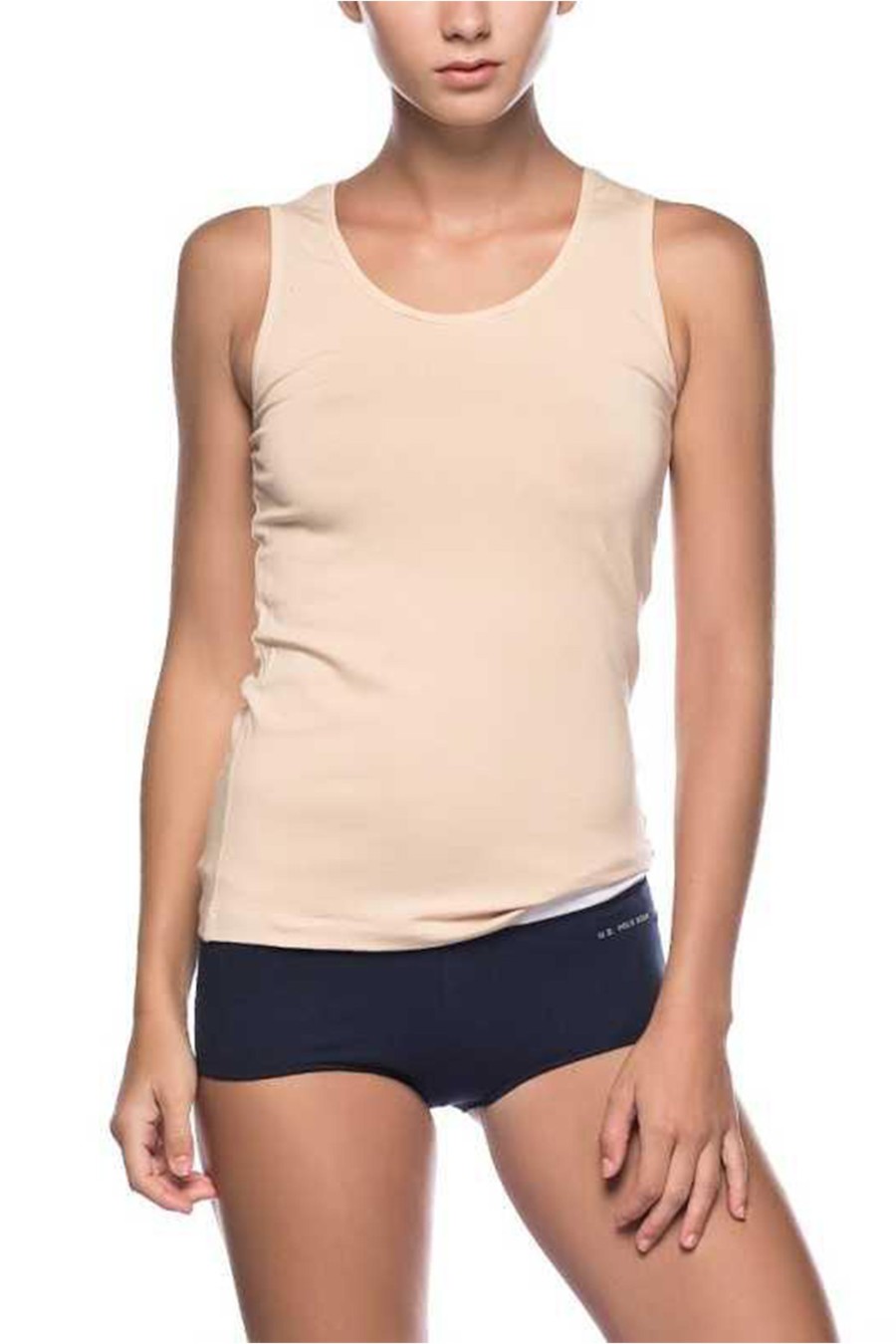 

Майка U.S. Polo ASSN 50(XXL) Бежевый