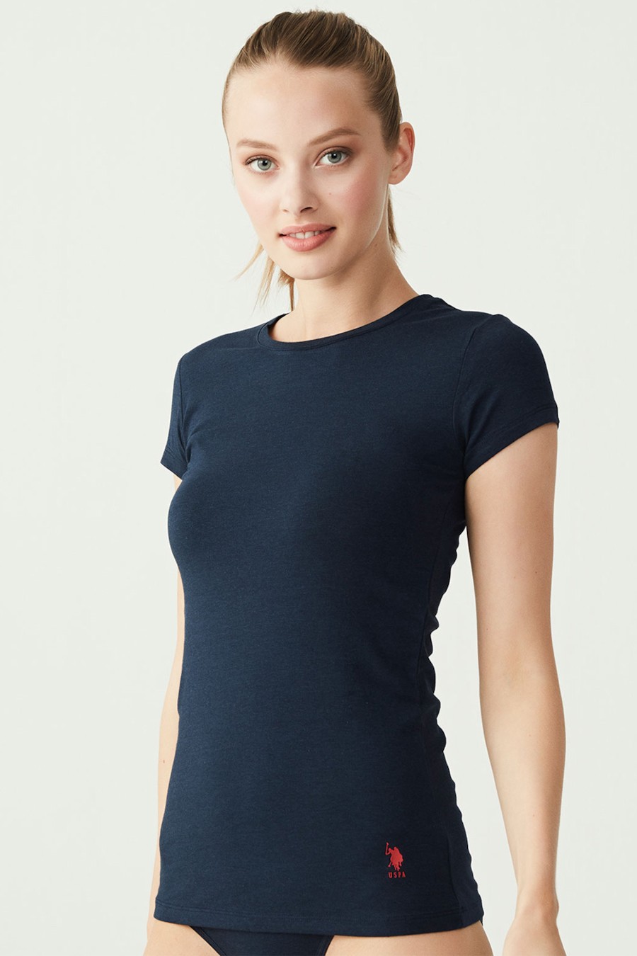 

Футболка U.S. Polo ASSN (L) Синий, Футболка U.S. Polo ASSN 46(L) Синий