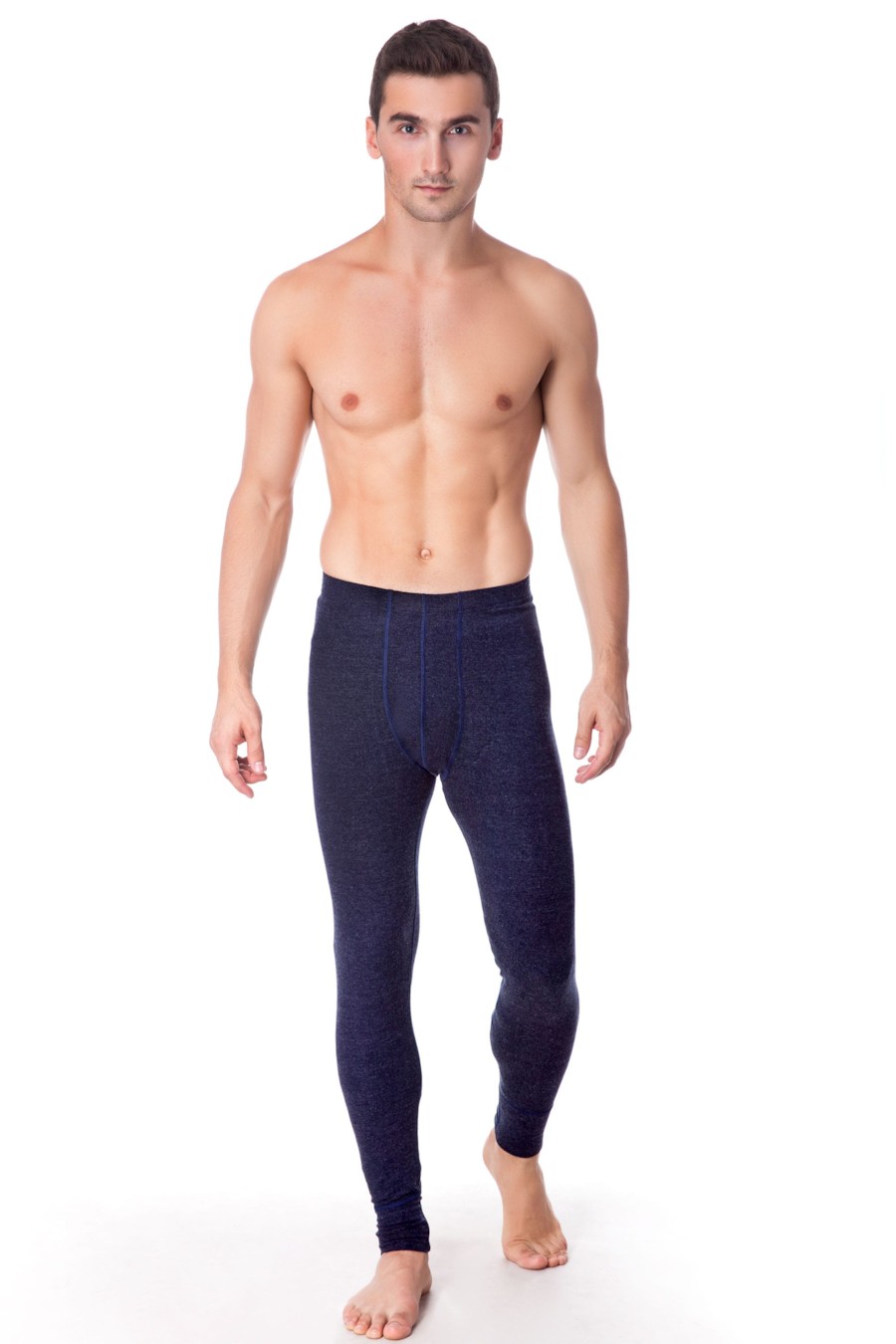 

Мужские термокальсоны из вискозы с шерстью Kifa 54(2XL) Синий