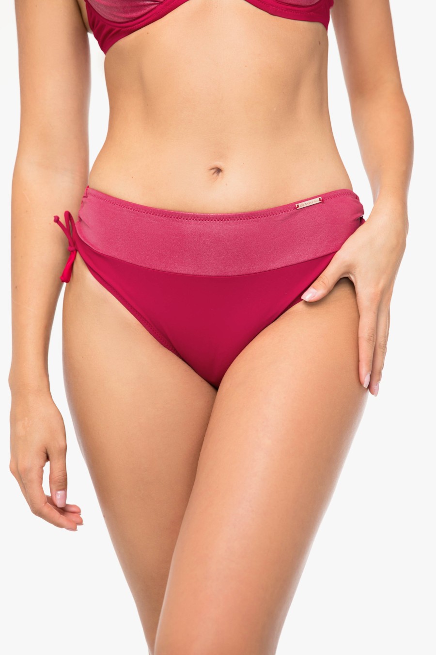 

Плавки слип Anabel Arto 7(3XL) малиновый