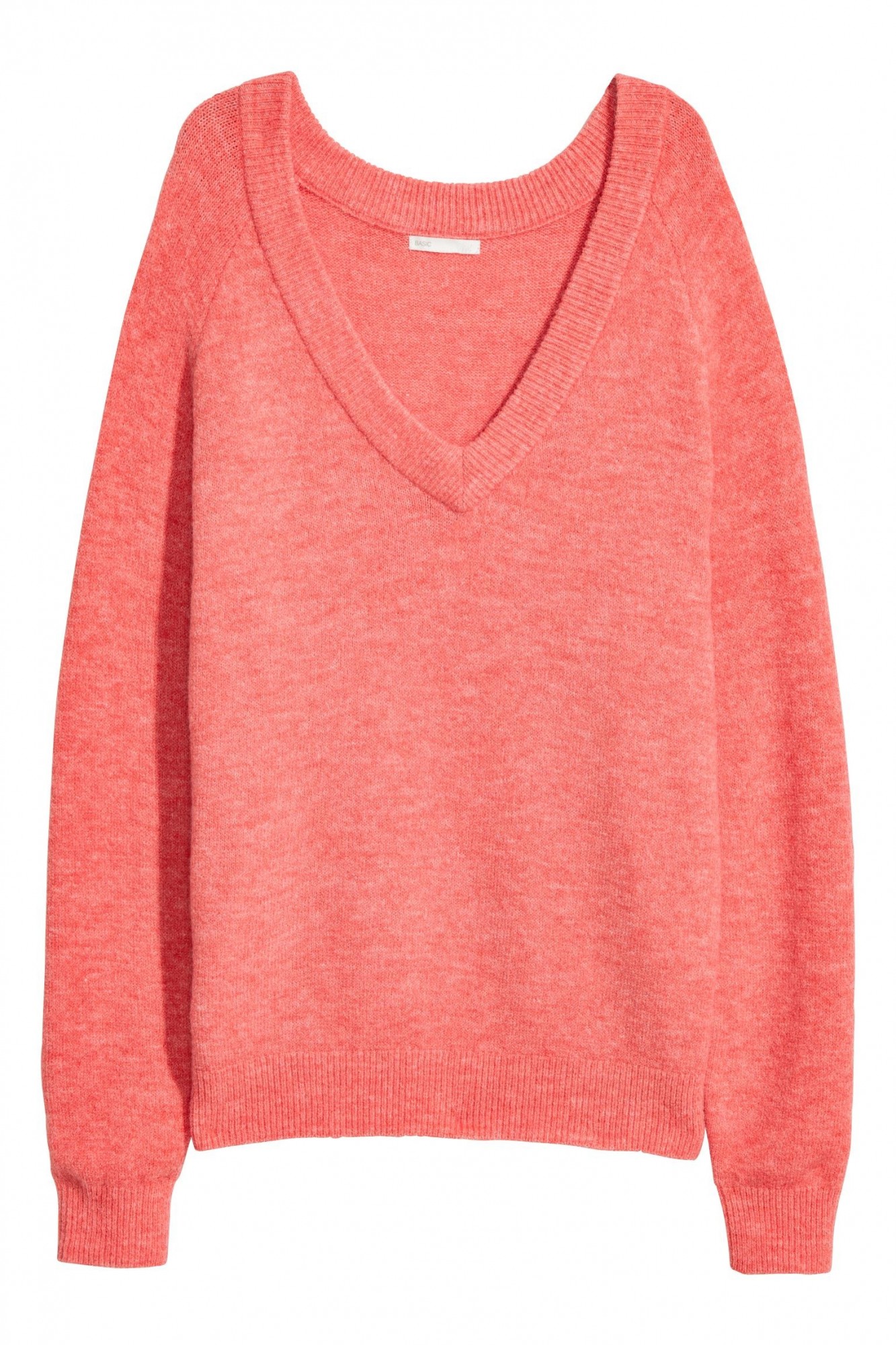 

Джемпер H&M S коралловый 5373466RP11