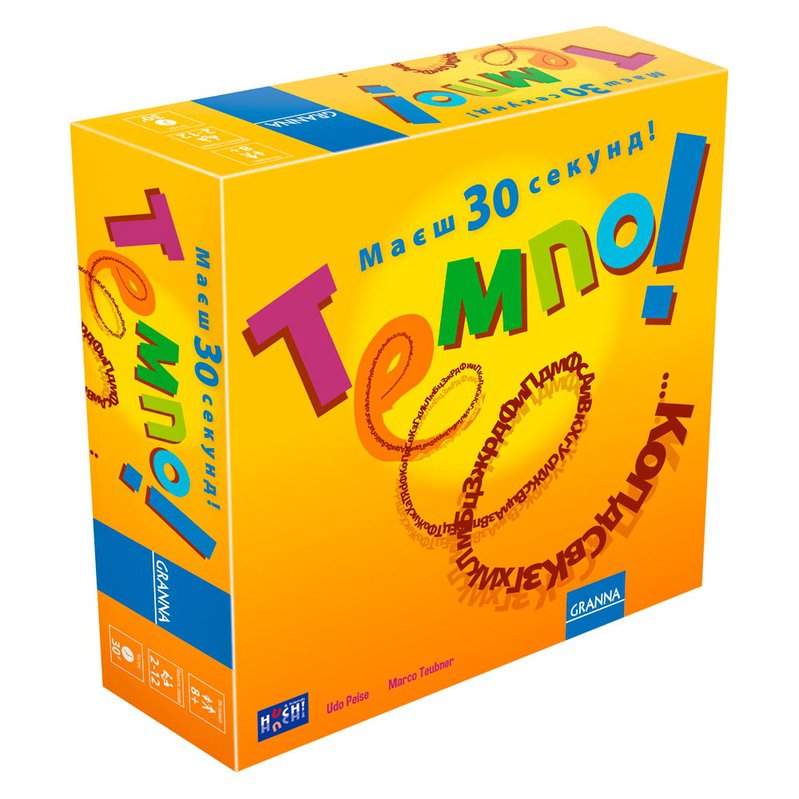 

Настольная игра Granna Темпо!