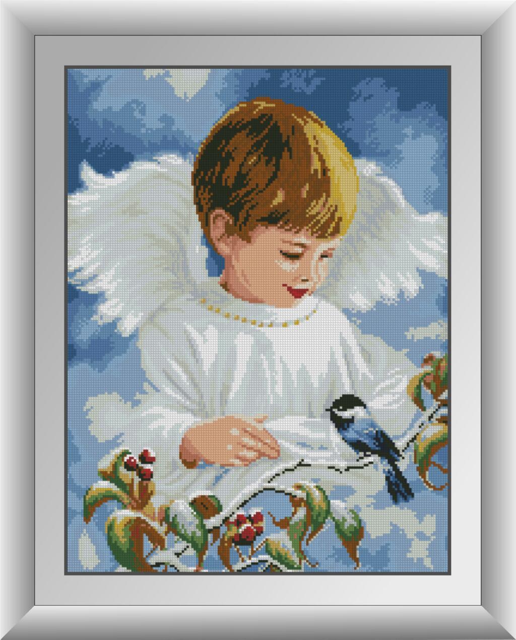 

Алмазная мозаика Ангельское пение Dream Art 30379 40x54см 27 цветов, квадр.стразы, полная зашивка. Набор алмазной вышивки