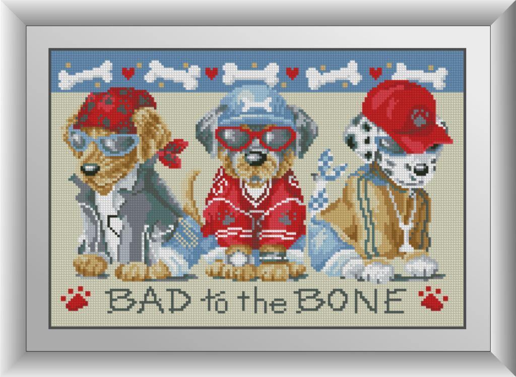 

Алмазная мозаика Банда в кепках Dream Art 30430 28x42см 20 цветов, квадр.стразы, полная зашивка. Набор алмазной вышивки