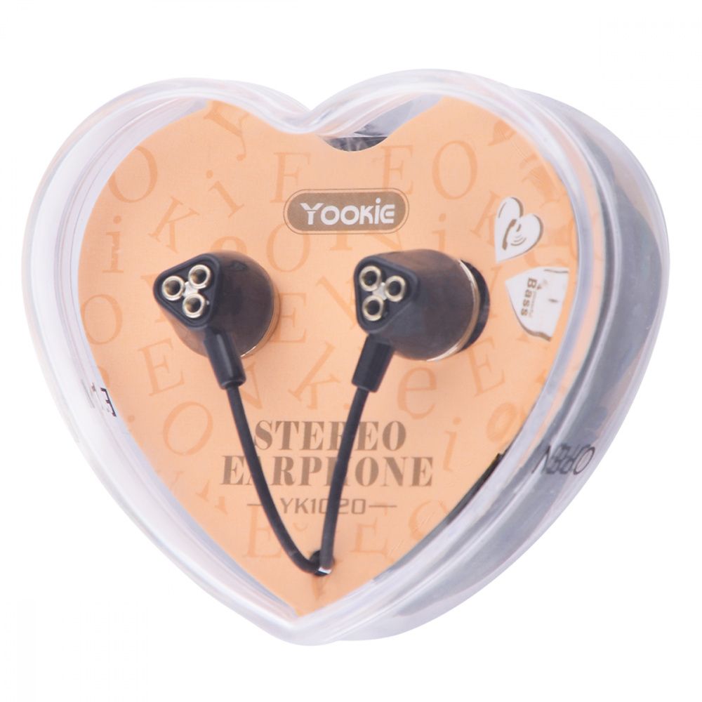 

Наушники Yookie YK1020 Черный