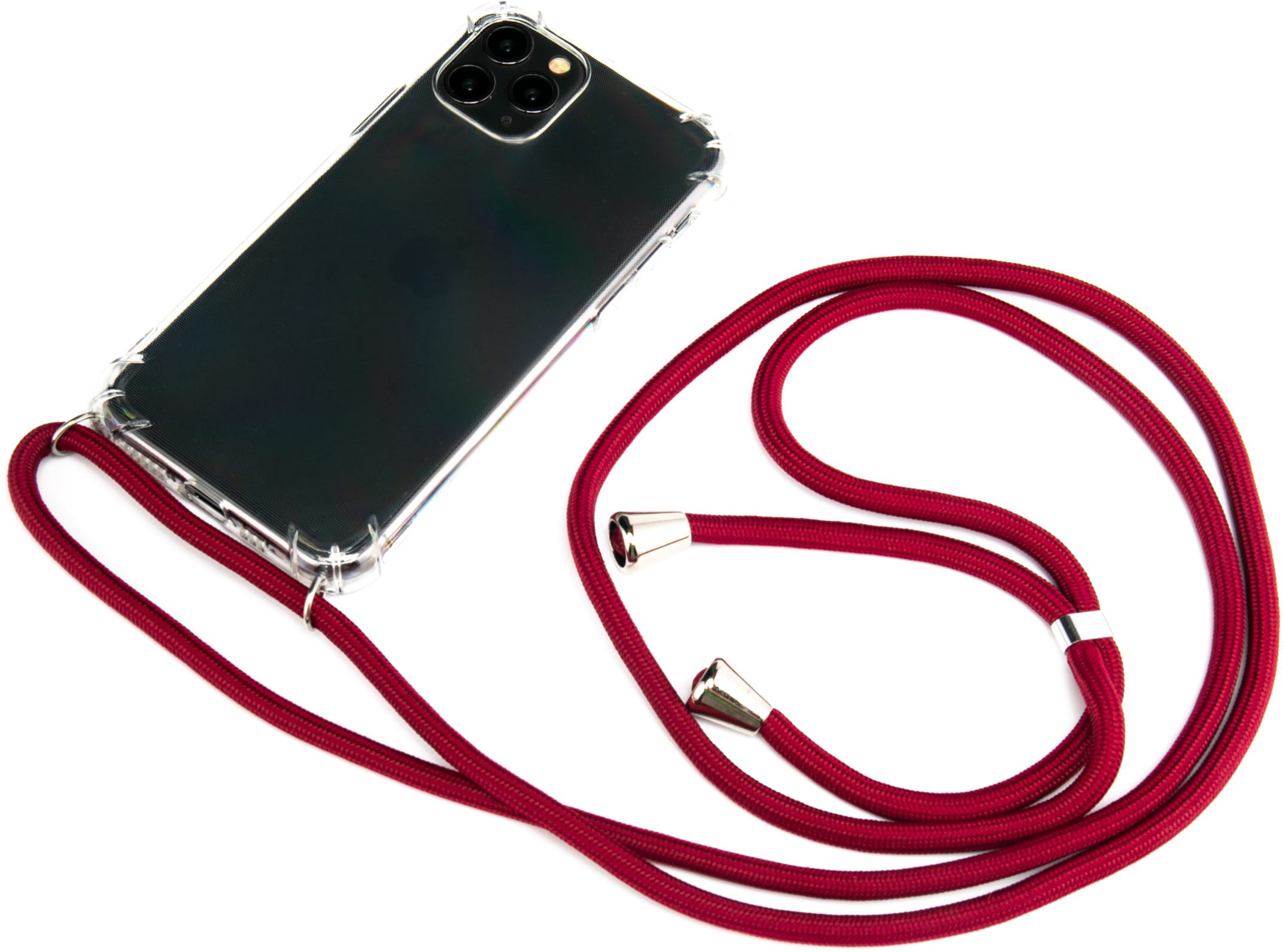 

Панель Necker на шнурке для Apple iPhone 7/8/SE (2020) Scarlet Ruby (NCR-7-SR)
