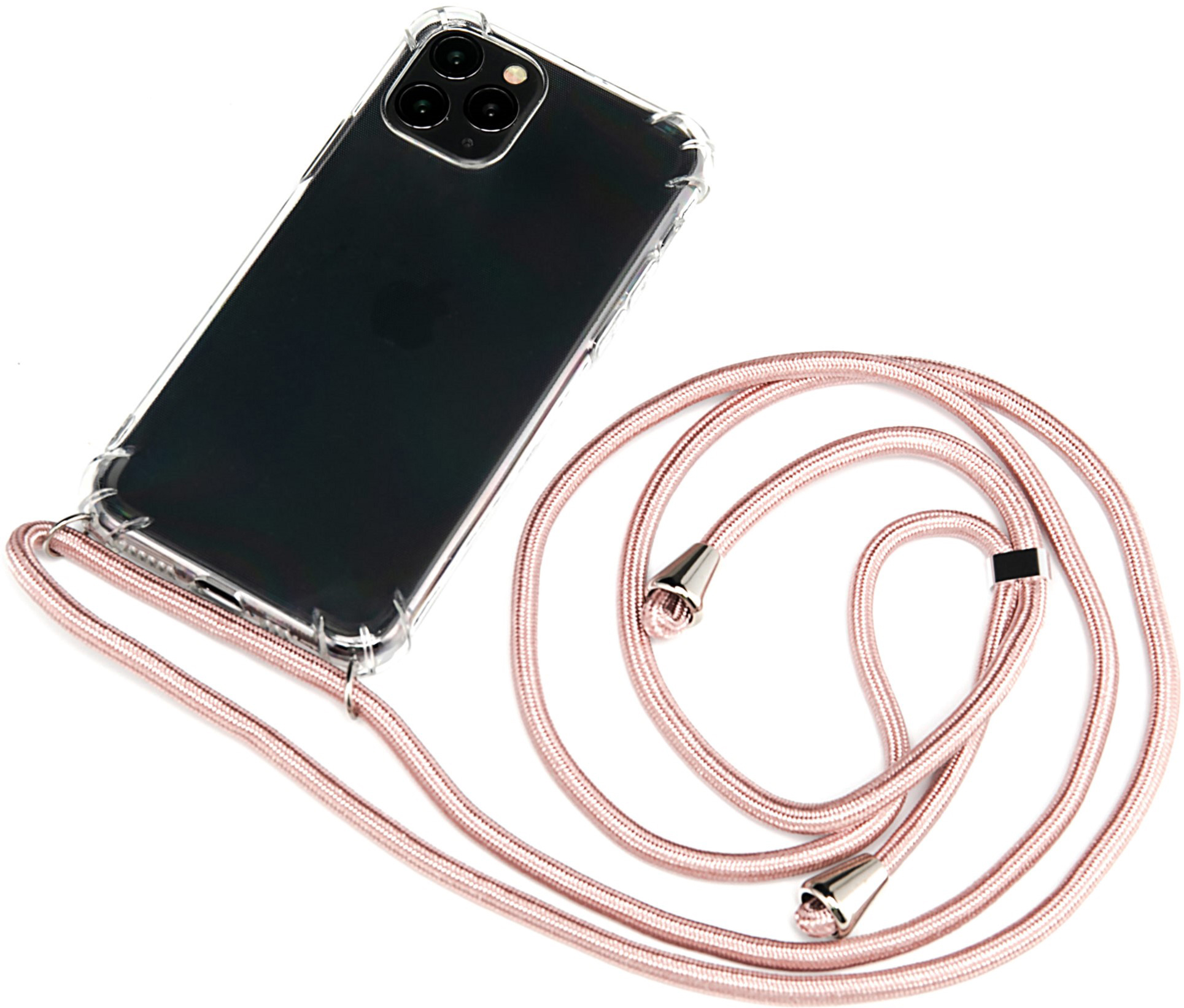 

Панель Necker на шнурке для Apple iPhone X/Xs Rose Quartz (NCR-X-RQ)