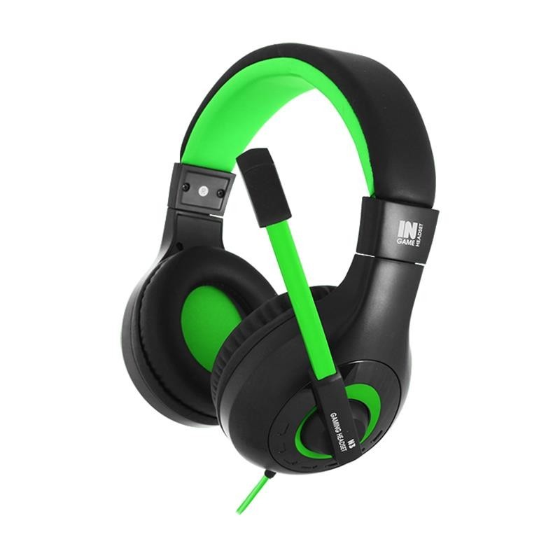 

Гарнитура Gemix N3 BlackGreen (04300109)