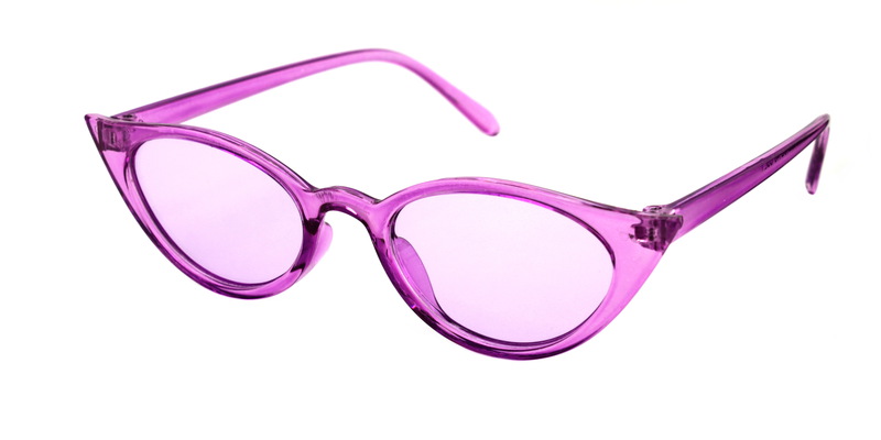 

Солнцезащитные женские имидживые очки лисички Brand style RI 9796C3 фиолетовые