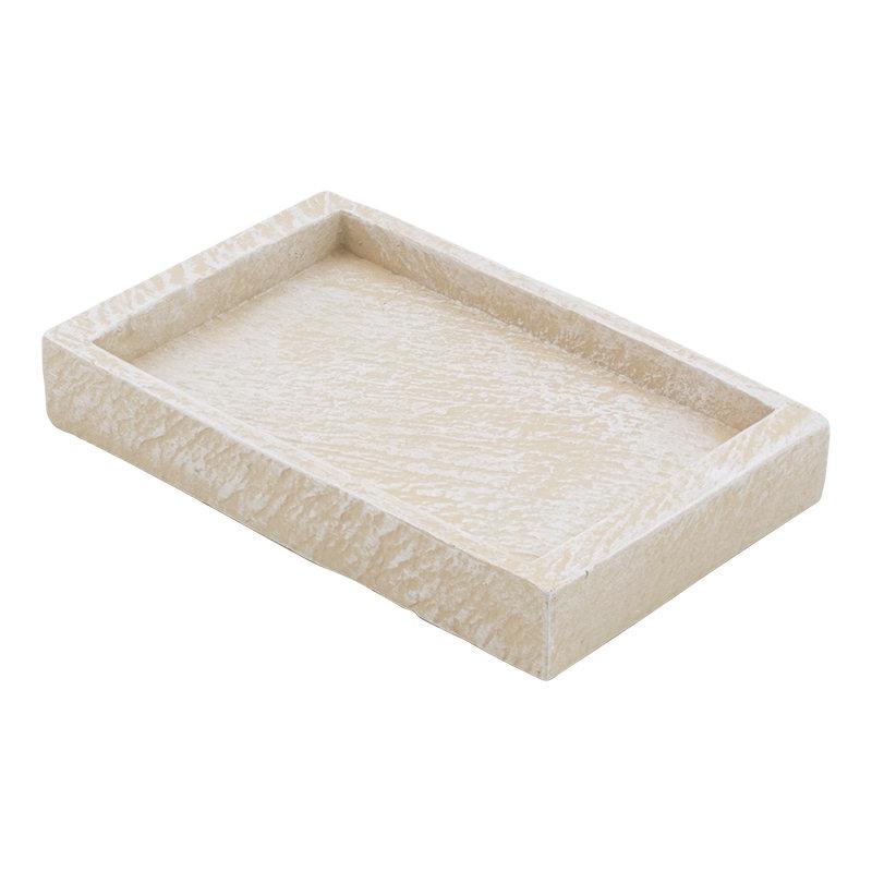 

Мыльница настольная Trento Sand Stone