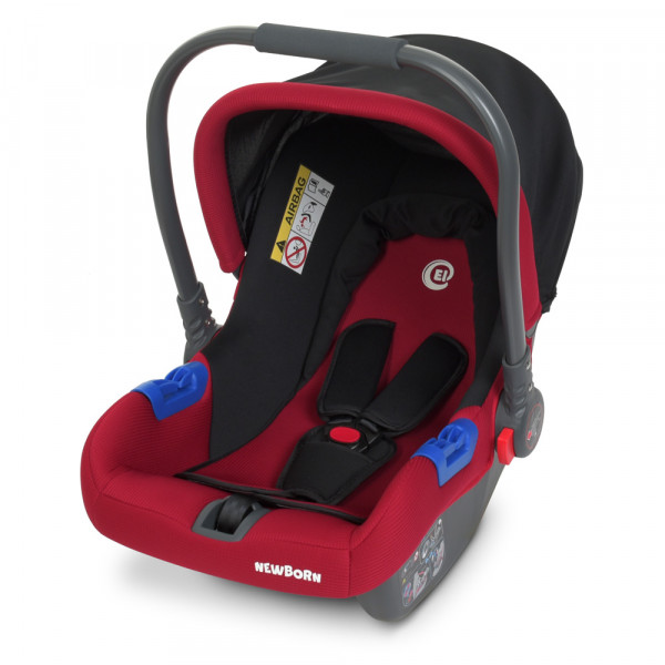 

Автокресло El Camino 0-13 кг ME 1009-2 NEWBORN Red (23710) Красный