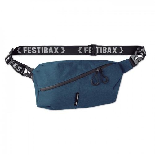 

Сумка на пояс ENEY FESTIBAX® BASIC, поліестер 300D, MO990604, Синій