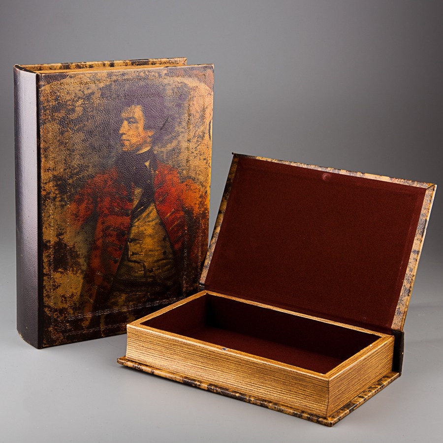 

Книга в виде шкатулки Француз 22х31х7 см Veronese AL45889
