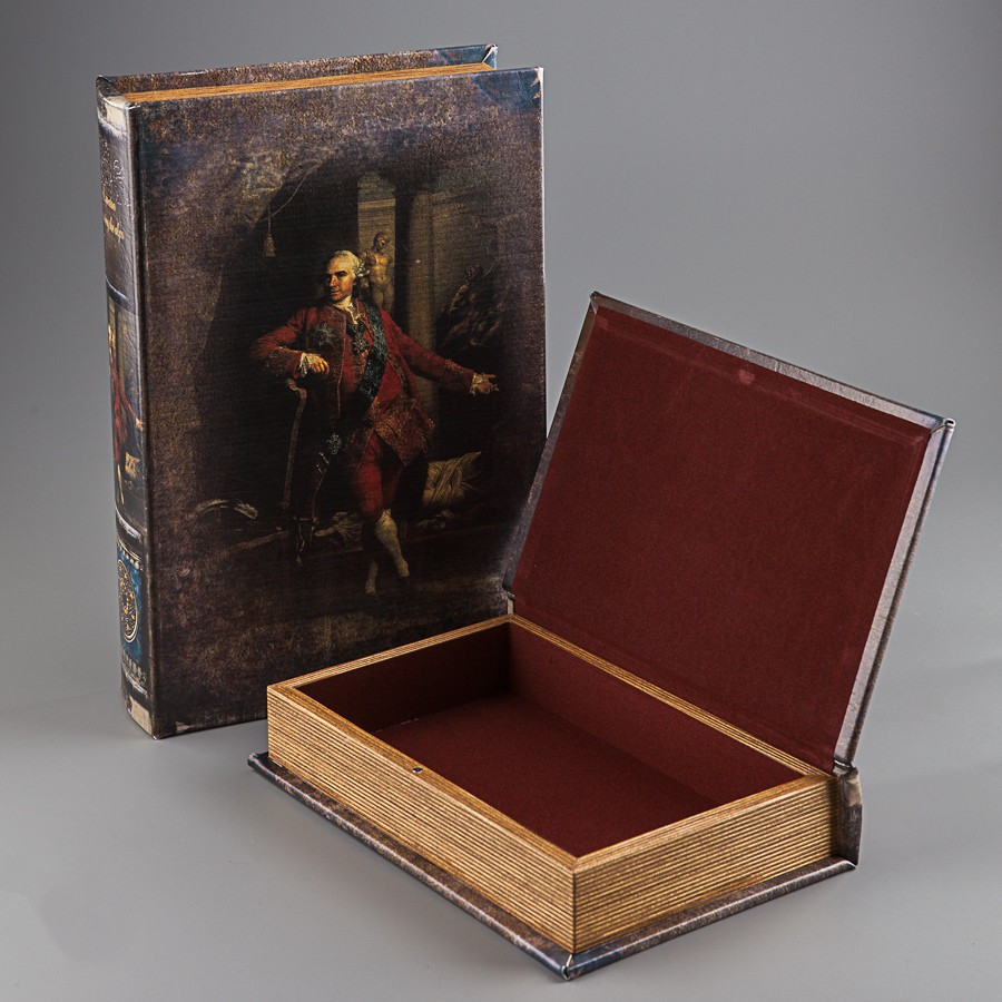 

Книга в виде шкатулки Аристократ 33х22х7 см Veronese AL45569