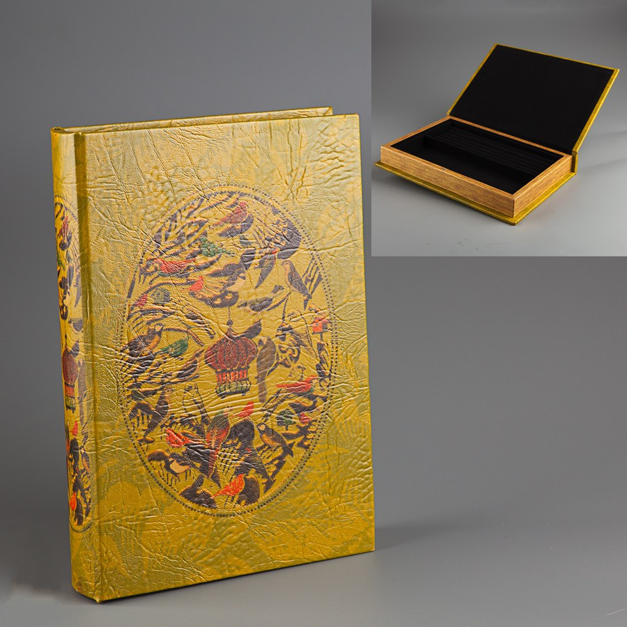 

Книга в виде шкатулки Птицы 27х19х4 см Veronese AL45365